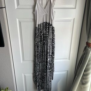 Maxi Tribal Print Dress